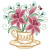 Teacup In Bloom 5 09(Lg)