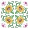 Blooming Floral Quilt 2(Lg)
