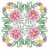 Blooming Floral Quilt 2 08(Md)