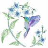 Elegant Hummingbirds 4 07(Md)