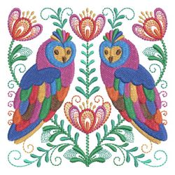 Folk Art Quilt 6(Lg) machine embroidery designs