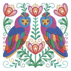 Folk Art Quilt 6(Sm) machine embroidery designs