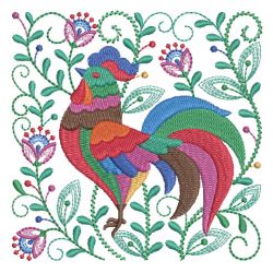 Folk Art Quilt 6 02(Sm) machine embroidery designs