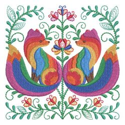 Folk Art Quilt 6 03(Sm) machine embroidery designs
