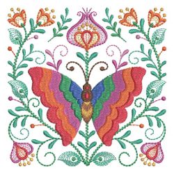 Folk Art Quilt 6 04(Md) machine embroidery designs