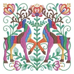 Folk Art Quilt 6 05(Md) machine embroidery designs