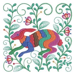 Folk Art Quilt 6 06(Md) machine embroidery designs