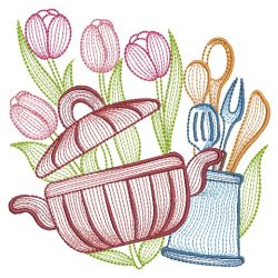 Kitchen in Bloom 3(Sm) machine embroidery designs