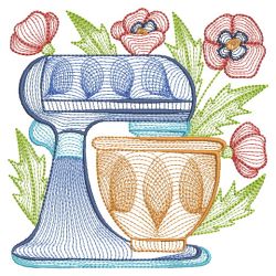 Kitchen in Bloom 3 02(Md) machine embroidery designs