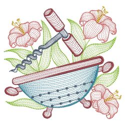 Kitchen in Bloom 3 03(Lg) machine embroidery designs