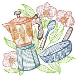 Kitchen in Bloom 3 04(Lg) machine embroidery designs