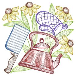 Kitchen in Bloom 3 10(Lg) machine embroidery designs