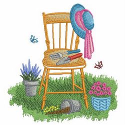 Welcome To My Garden 3 01(Lg) machine embroidery designs