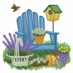 Welcome To My Garden 3 03(Sm) machine embroidery designs