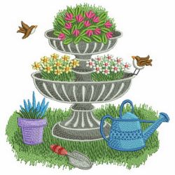 Welcome To My Garden 3 05(Sm) machine embroidery designs