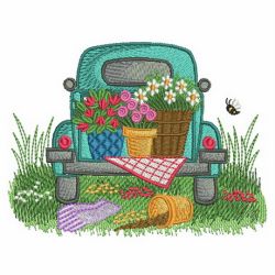 Welcome To My Garden 3 08(Md) machine embroidery designs