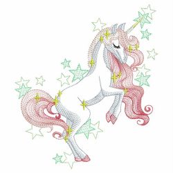 Magical Unicorn 4 10(Md) machine embroidery designs