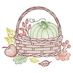 Rippled Fall Scenes 2 03(Md) machine embroidery designs