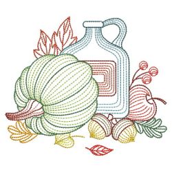 Rippled Fall Scenes 2 09(Md) machine embroidery designs