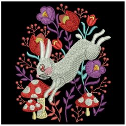 Night Woodlands 01(Md) machine embroidery designs