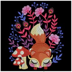 Night Woodlands 05(Lg) machine embroidery designs