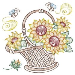 Rippled Fall Scenes 3 02(Md) machine embroidery designs