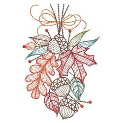 Rippled Fall Scenes 3 04(Md) machine embroidery designs