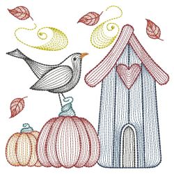 Rippled Fall Scenes 3 05(Md) machine embroidery designs