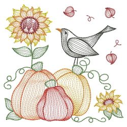 Rippled Fall Scenes 3 07(Md) machine embroidery designs