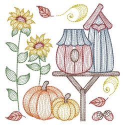 Rippled Fall Scenes 3 08(Md) machine embroidery designs