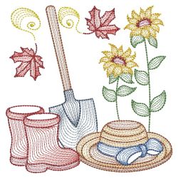 Rippled Fall Scenes 3 09(Lg) machine embroidery designs