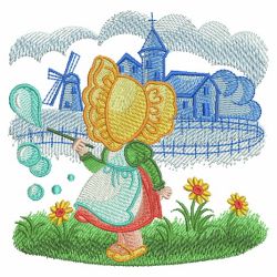 Sunbonnet Fun 3 04(Lg)