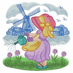 Sunbonnet Fun 3 06(Sm) machine embroidery designs