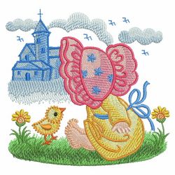 Sunbonnet Fun 3 09(Sm) machine embroidery designs