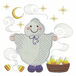 Happy Halloween 3 machine embroidery designs