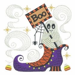 Happy Halloween 3 07 machine embroidery designs