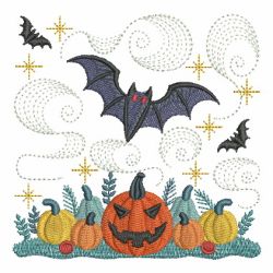 Happy Halloween 3 10 machine embroidery designs