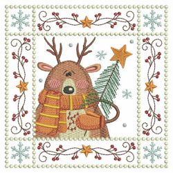 Cute Christmas 2 02(Md) machine embroidery designs