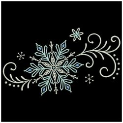 Filigree Snowflake Border 10