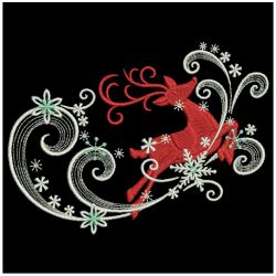 Filigree Christmas Ornaments 3(Md) machine embroidery designs
