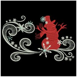 Filigree Christmas Ornaments 3 03(Lg) machine embroidery designs