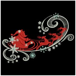 Filigree Christmas Ornaments 3 07(Sm)