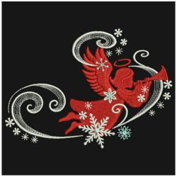 Filigree Christmas Ornaments 3 08(Sm) machine embroidery designs