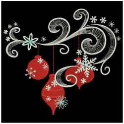 Filigree Christmas Ornaments 3 10(Lg) machine embroidery designs