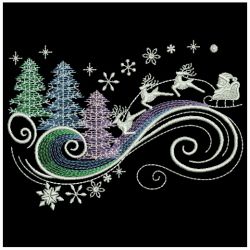 Winter Wonderland Silhouettes 3 02(Sm) machine embroidery designs