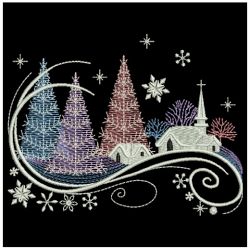 Winter Wonderland Silhouettes 3 06(Sm) machine embroidery designs
