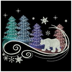 Winter Wonderland Silhouettes 3 09(Md) machine embroidery designs