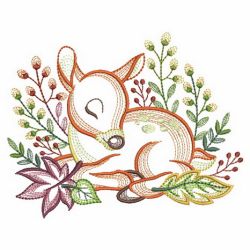 Autumn Charm 4 02(Sm) machine embroidery designs