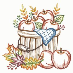 Autumn Charm 4 07(Lg) machine embroidery designs