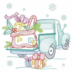 Christmas Tree Truck 10(Sm)